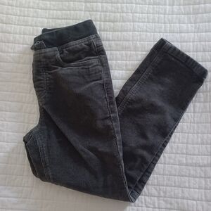 Hanna Andersson Boys Pull On Corduroy Soft Black Size 8